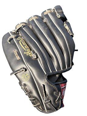 Rawlings RBG105B Black Leather Ozzie Smith Baseball Glove